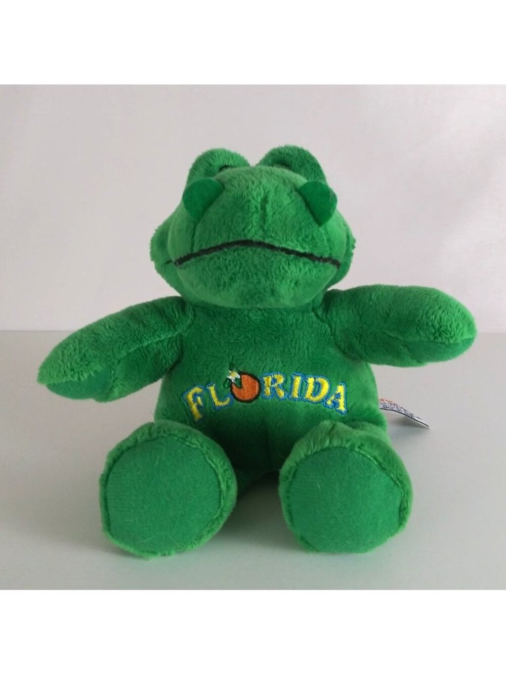 Souvies Green Florida Gator Soft 8" Plush